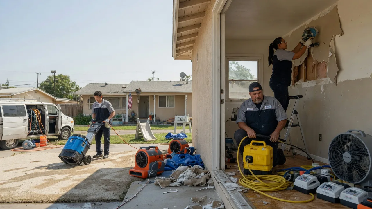 Water Damage Restoration in Preston, MS near me